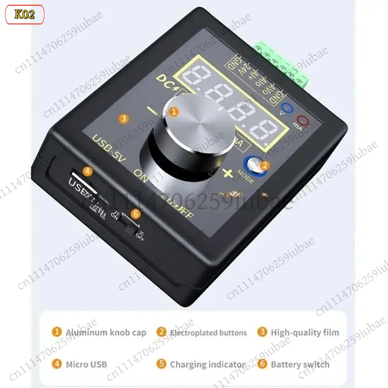 bk-d84f-電流信号発生器-0-5v-0-10v-4-20ma-3つの電源供給方式-sg-002
