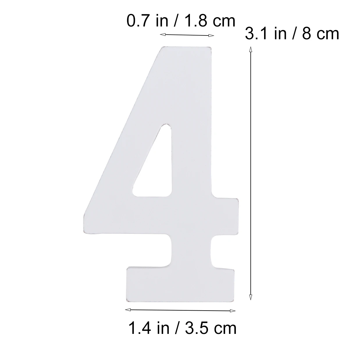 

Wood Table Digital Ornaments for Wedding Birthday Table Decoration Precision Cut Home Pieces