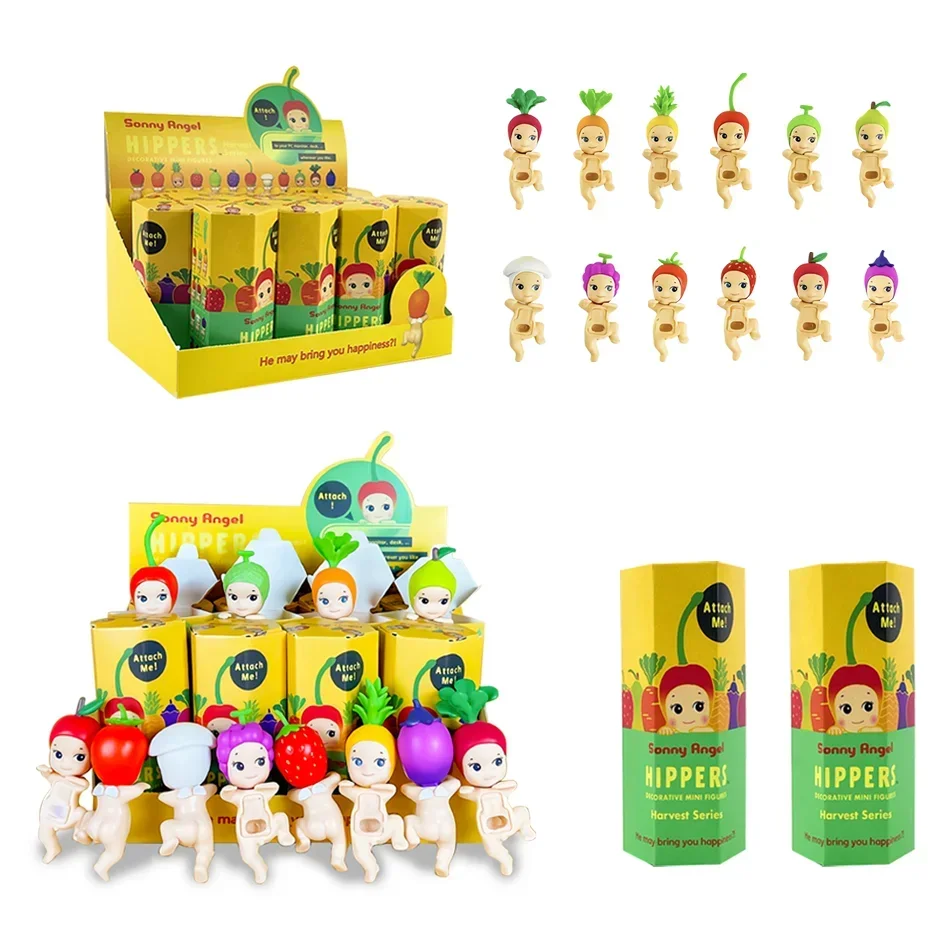 Лидер продаж, слепая коробка с ангелом, милые вечерние хипперы, аниме, мини-фигурки, украшения для автомобильного телефона, куклы, фанаты, игрушки для детей, подарки на день рождения