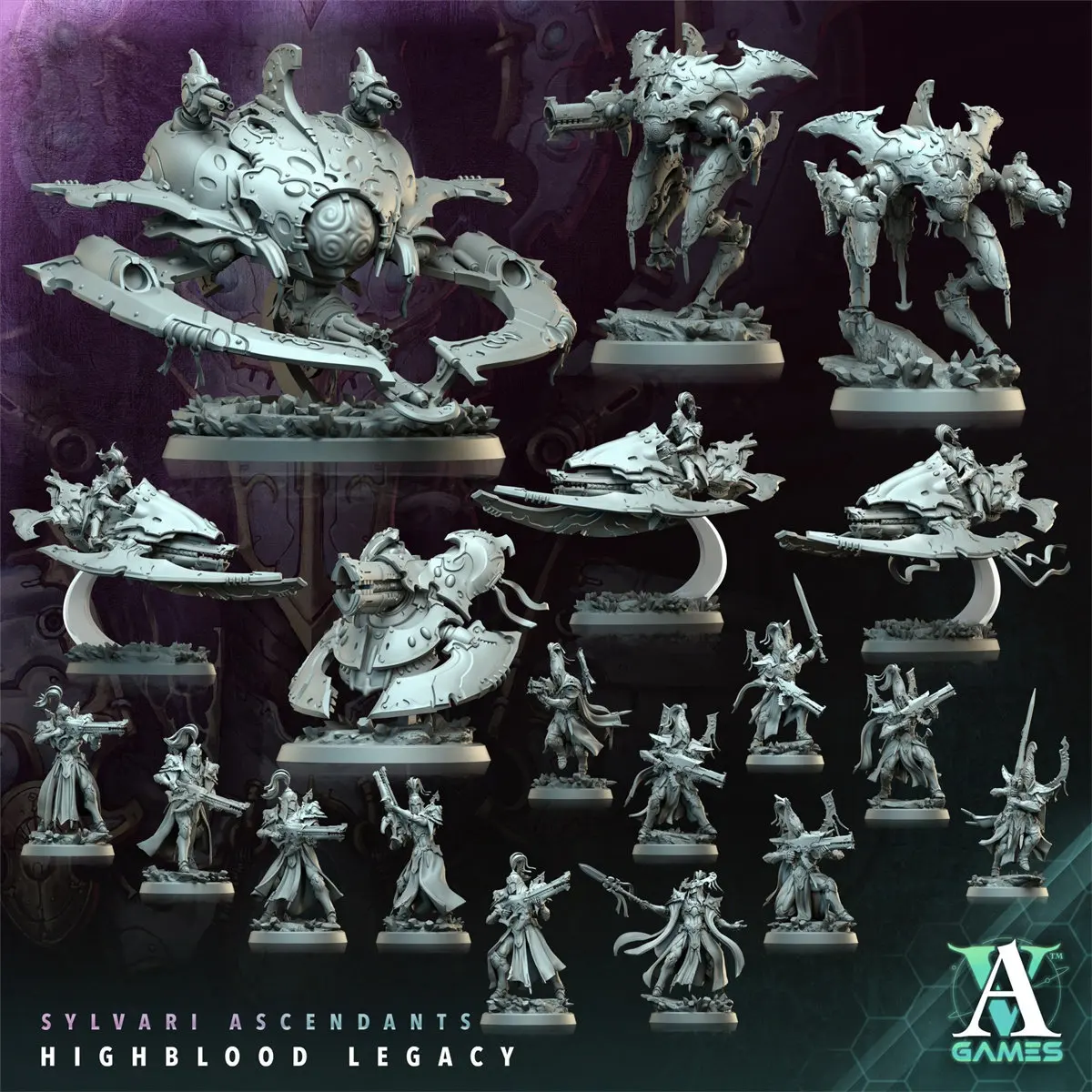 spirit-race-airip-soul-mecha-star-observer-foot-soldier-science-fiction-war-hammer-god-ch-piece-modelo-de-jogo-de-tabuleiro