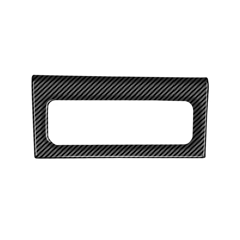 For Veloz Avanza 2022+ Carbon Fiber Audio Air Conditioner Switch Buttons Frame Cover Trim