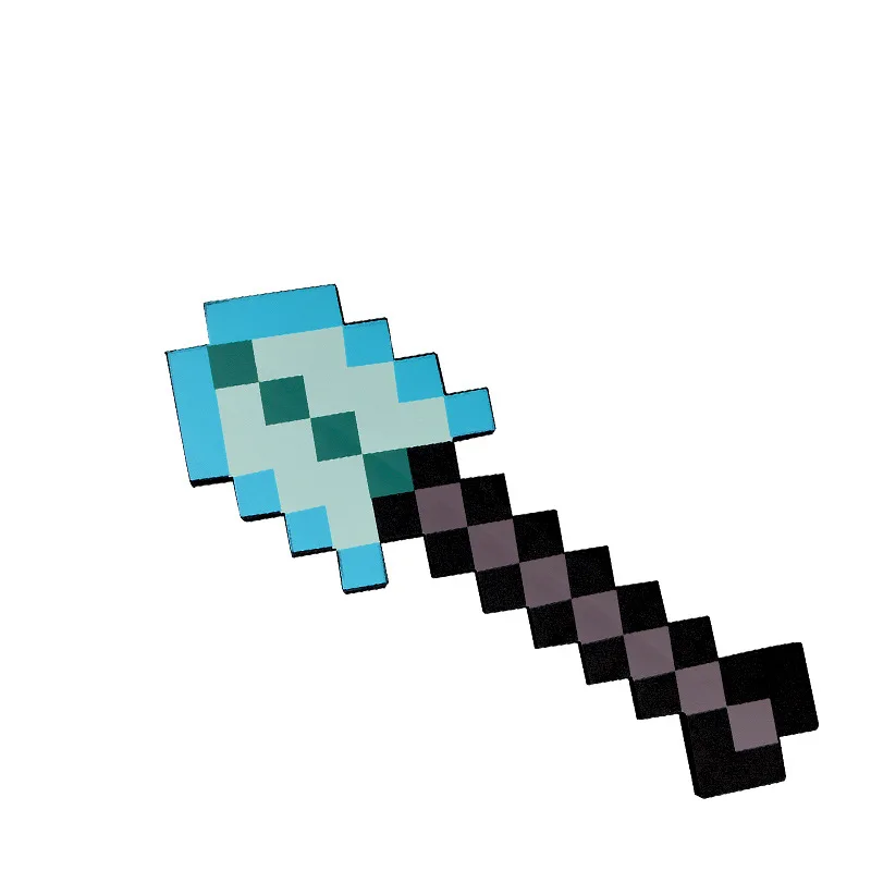 Foam Toy Sword Minecraft, Children's size role-playing accessory series, suitable for video game fans and above to collect gifts