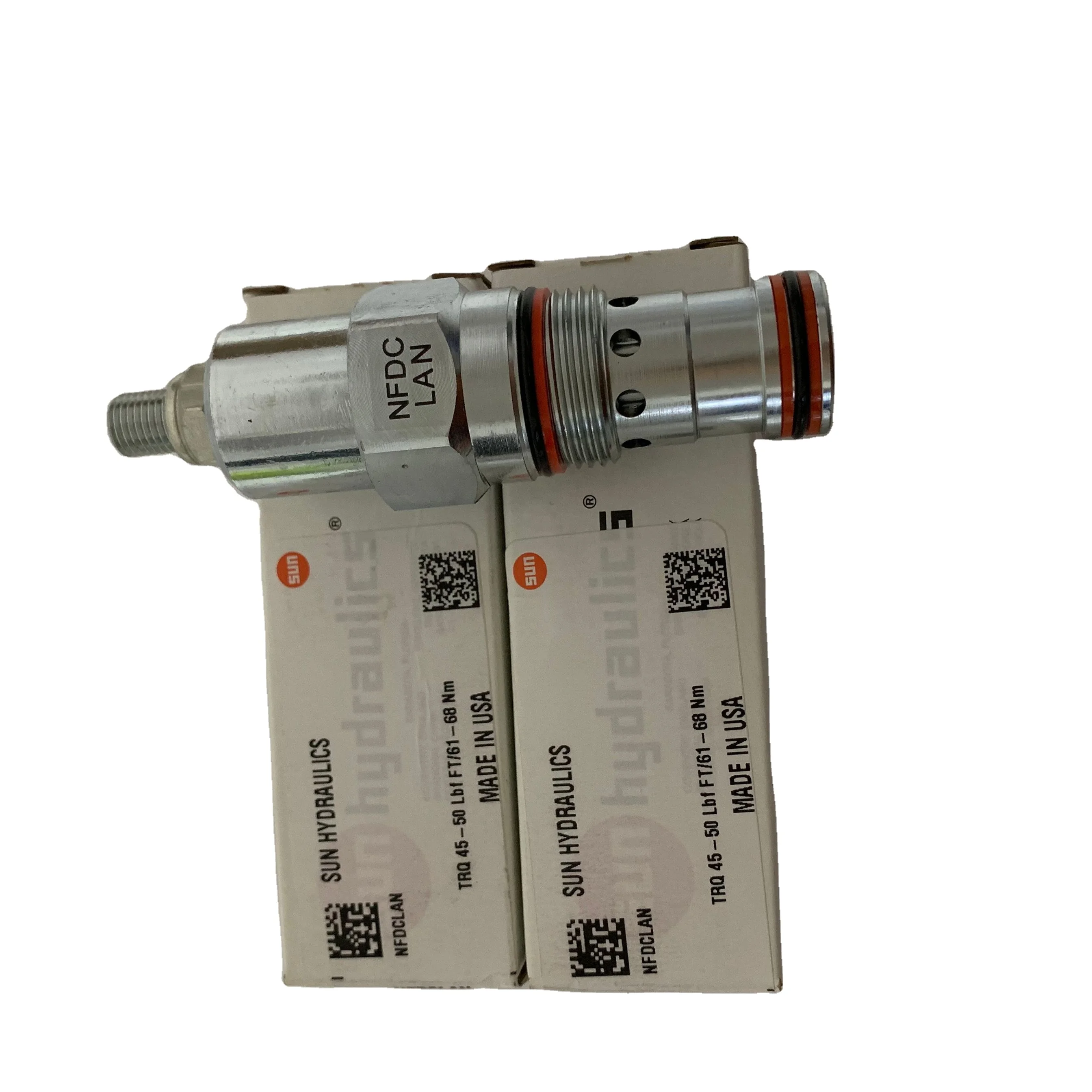 NFDC-LAN NFDCLAN SUN hydraulics Original genuine product made in USA cartridge valve Fully adjustable  valve large stock