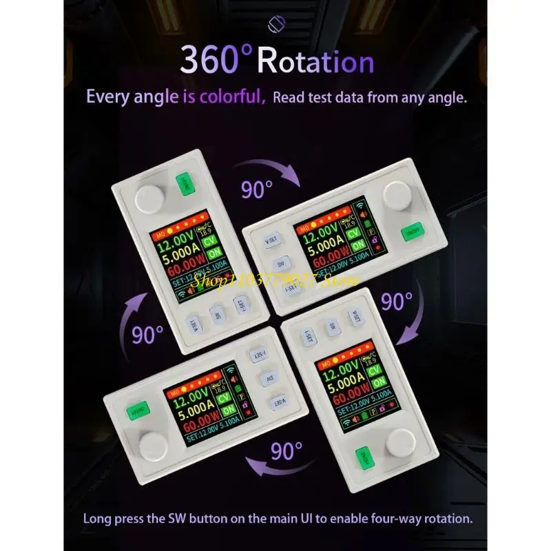 C4DF العروض العالية محولات الدعم الرقمي 36V 7A 120W شحن وحدات التحكم مع وظائف وقائية متعددة