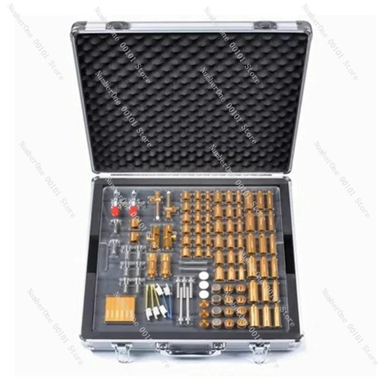 

CMM Three Coordinate Measuring Instrument Fixture108pcs Universal Adjustable Clamp Combination Accessories Measurement Aid Kit