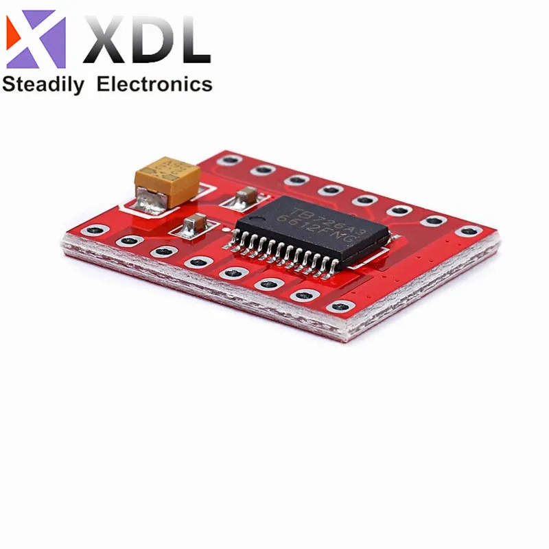 10Pcs TB6612 Dual Motor Driver 1A TB6612FNG for Arduino Microcontroller Better than L298N