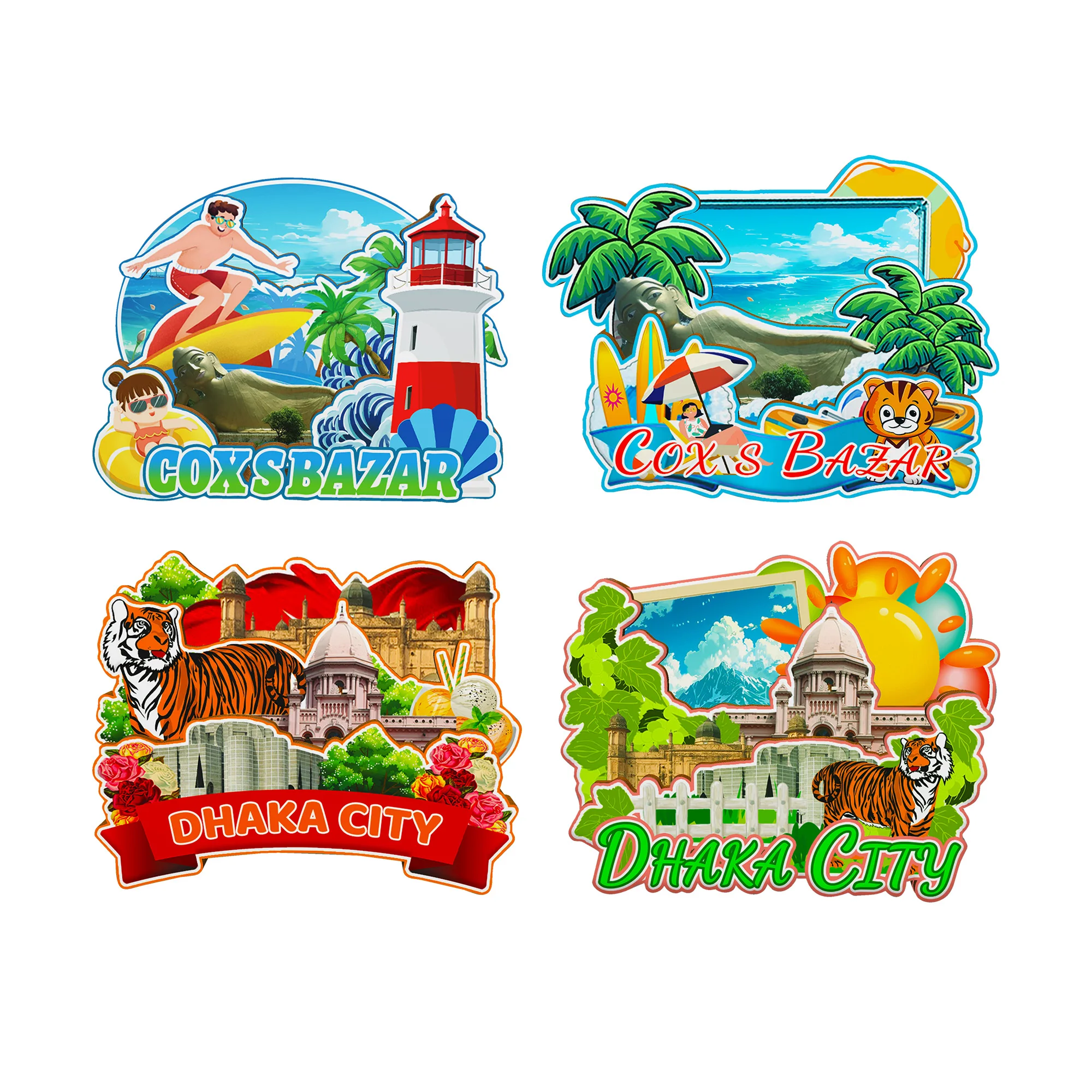 Decorative Magnets …