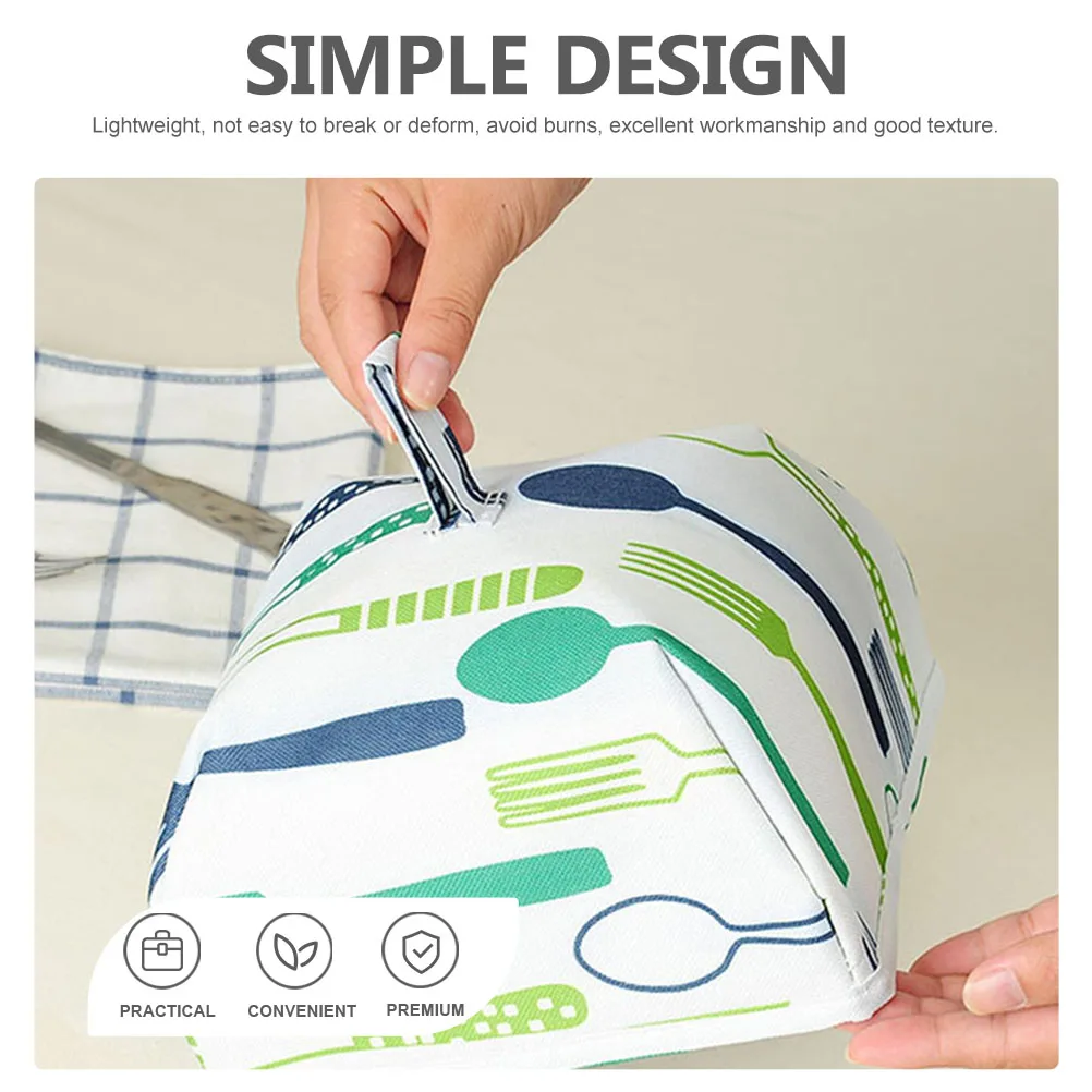 

Covers Insulation Foldable Insulated Food Multifunction to Keep Collapsible