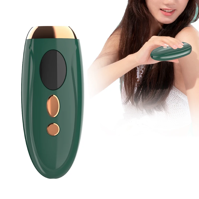 Hair Removal Painless Permanent Electric Epilator Pulse Light Equipment Home Epilator Ladies Electric Epilator Portable