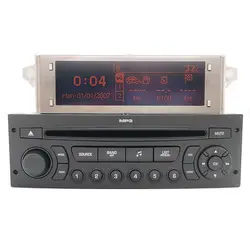 Original RD45 Car Radio Bluetooth Player and Screen Support Bluetooth USB AUX CD for Peugeot 307 3008 Citroën C2 C3 C4