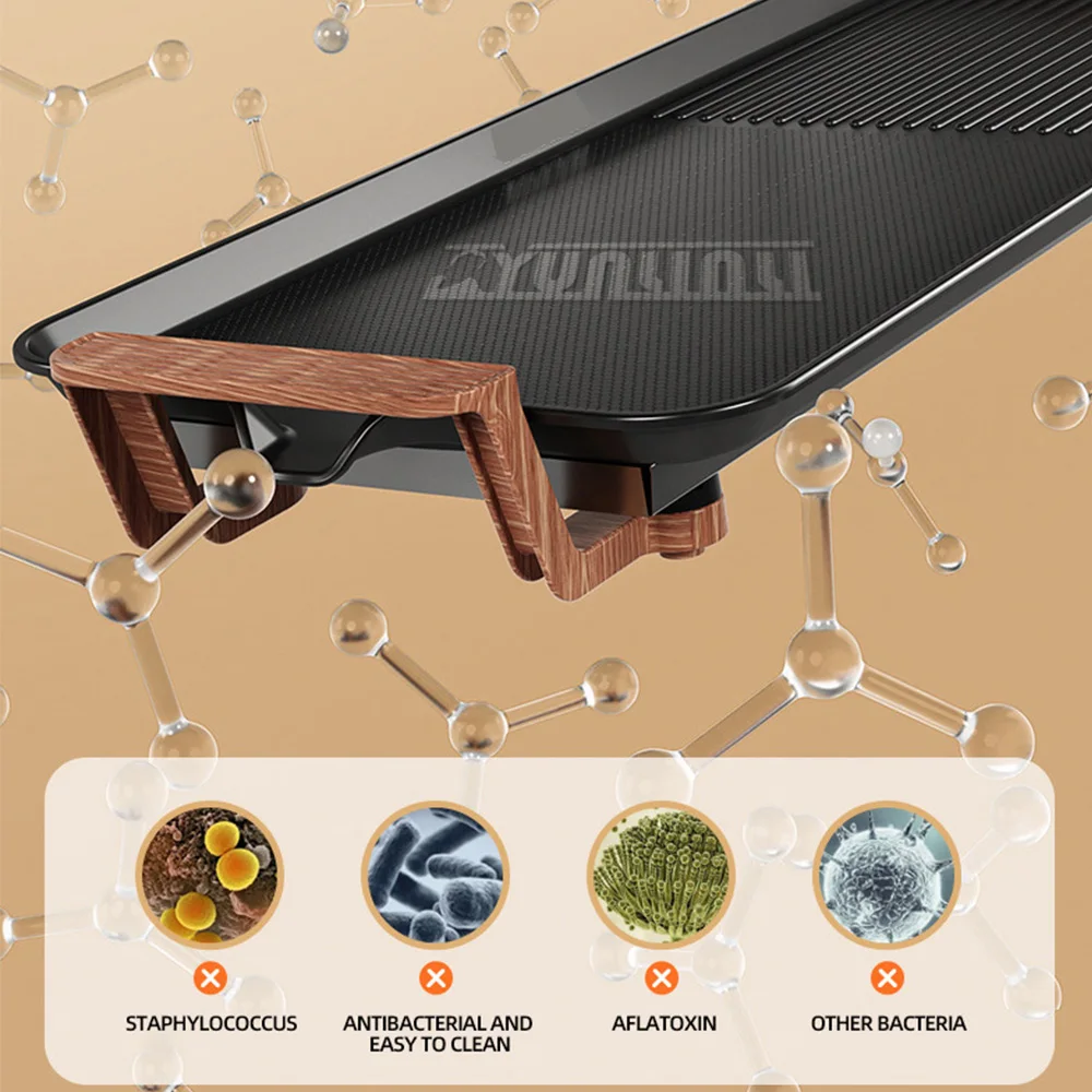 

Бытовая машина для барбекю, быстрый нагрев, бездымная сковорода, многофункциональное противень для выпечки, гриль Grelhador Eletrico