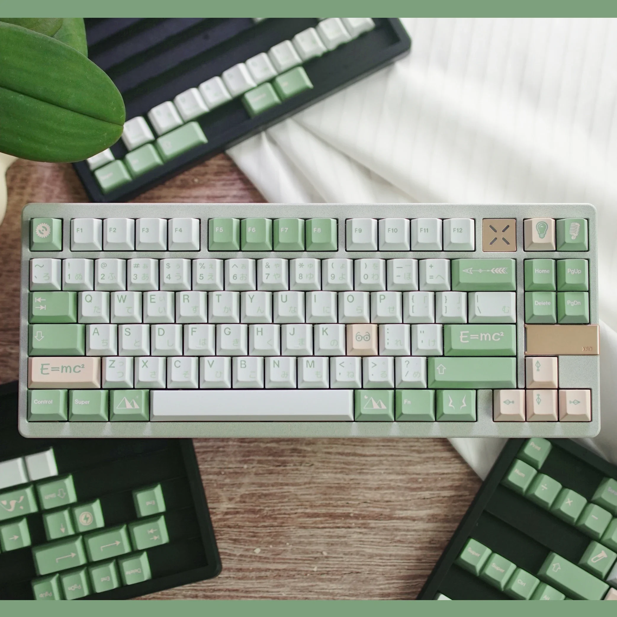 

Theme keycap sublimation PBT mechanical keyboard original custom personality size full set