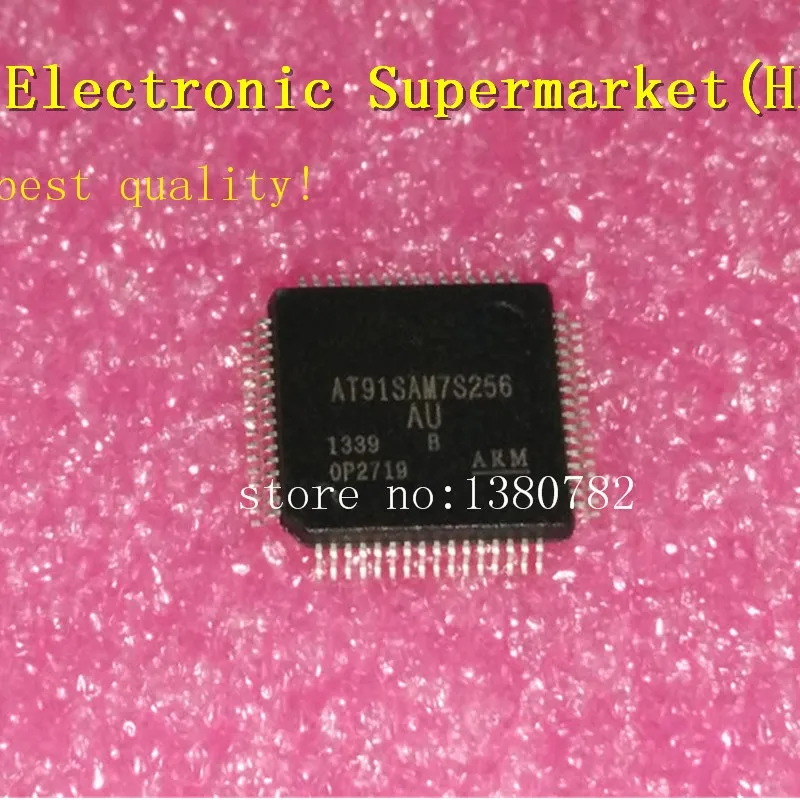 

Free Shipping 5pcs-20pcs AT91SAM7S256-AU AT91SAM7S256 QFP-64 IC In stock!