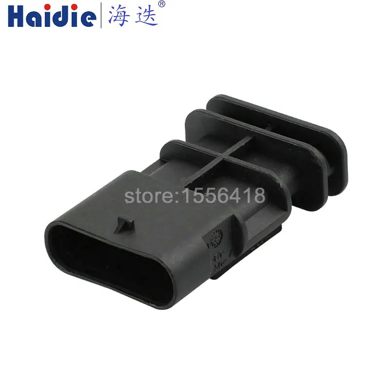 1-20sets 5 Pin 1-1718806-1 / 4F0 973 705 Female Male Automotive Electric Connector Waterproof Air Flow Meter Sensor Plug