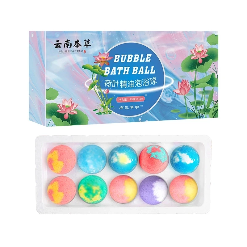 

15g Bubble Small Salt Ball Body Stress Relief Exfoliating Spa Moisturizing Aromatherapy Type Cleaner Handmade Natural Salt Balls