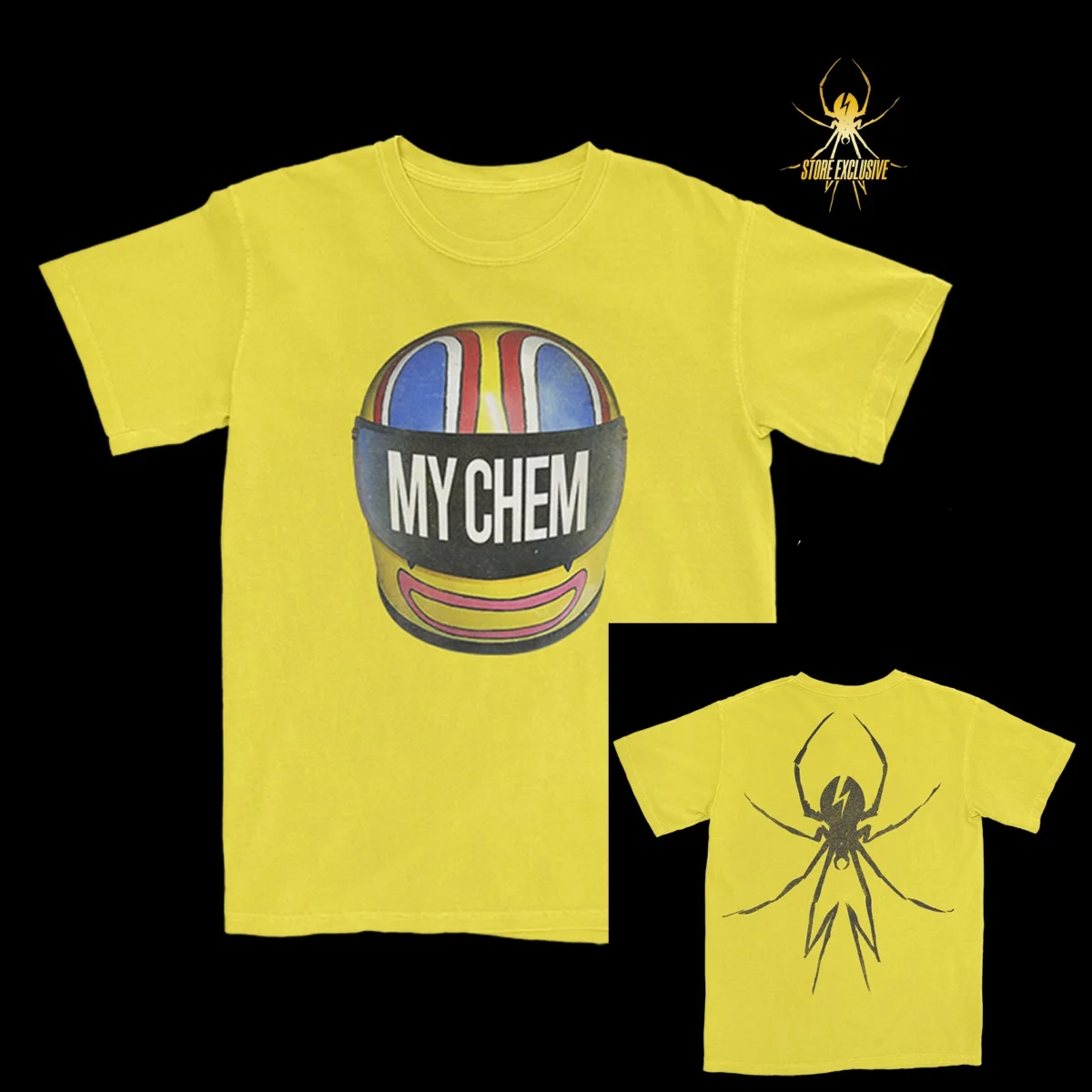 Kobra My Chemical Romance Band T-Shirt Baumwolle Grafik-T-Shirt Herren Damen Sommer Streetwear