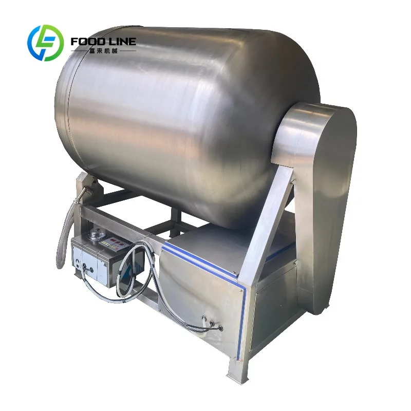 Custom vacuum roll kneading machine meat tenderizer professional stainless steel marinating equipment for meat product factory