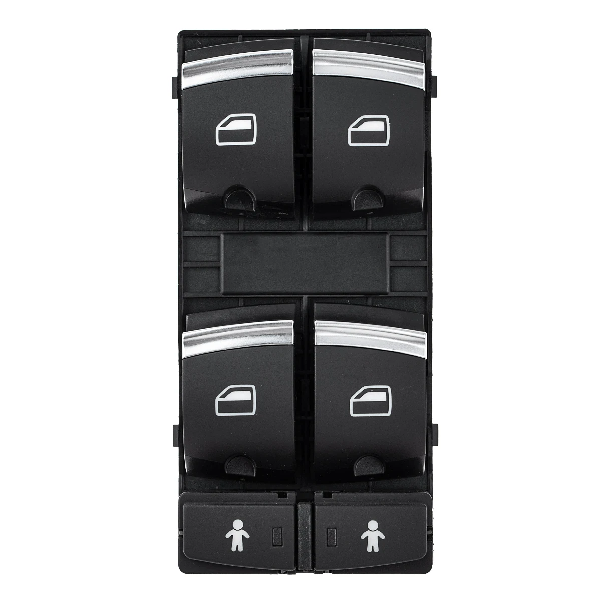 Front Left Window Control Switch 4F0959851J,4F0959851J5PR For AUDI Q7 (4LB) 3.0 TDI,3.6 FSI,4.2 TDI,6.0 TDI Quattro 2006-2015 2