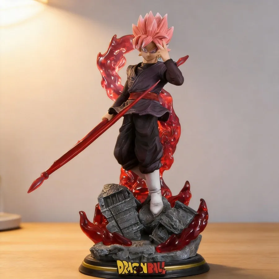 

30cm Dragon Ball Tien Shinhan PVC Action Figure Anime Collectible Statue Model Toy Gift for Fans