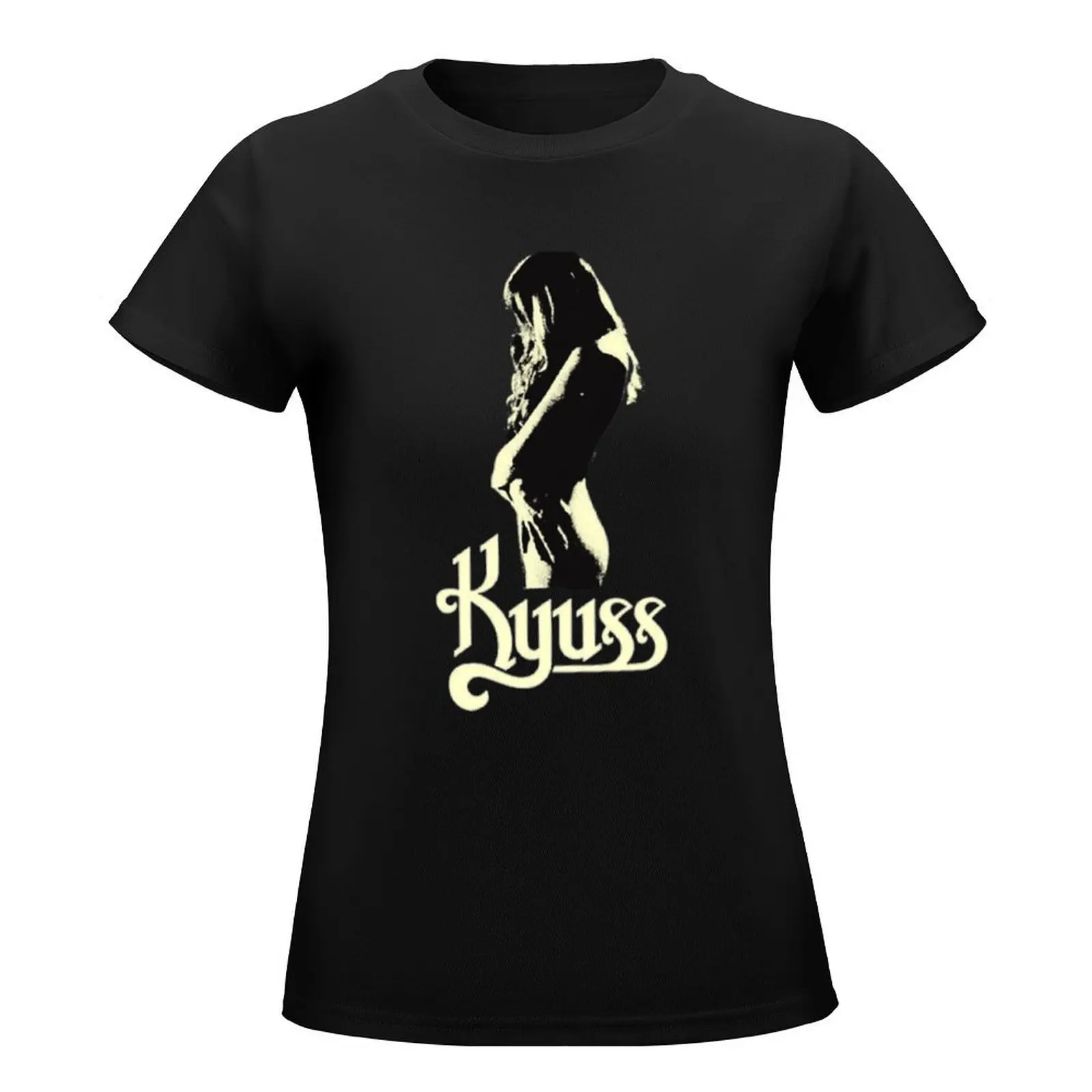 Vintage kyuss shirt T-Shirt graphics animal print shirt for girls Aesthetic clothing tees t shirt dress Women