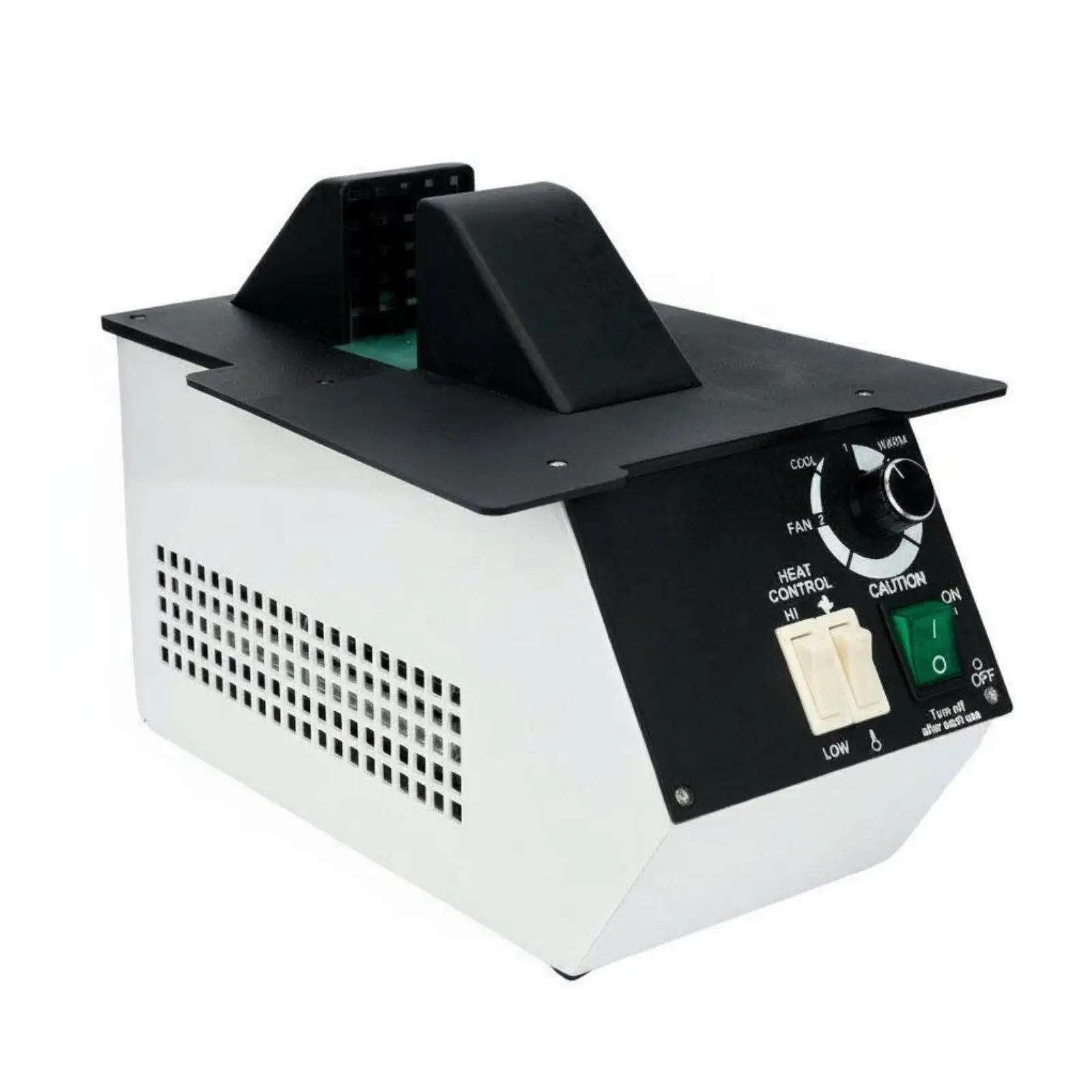Metal Plastic Eyeglass Frame Heater Efficient Air Circulation Adjustable Temperature Glasses Frame Warmer for Optician Workspace
