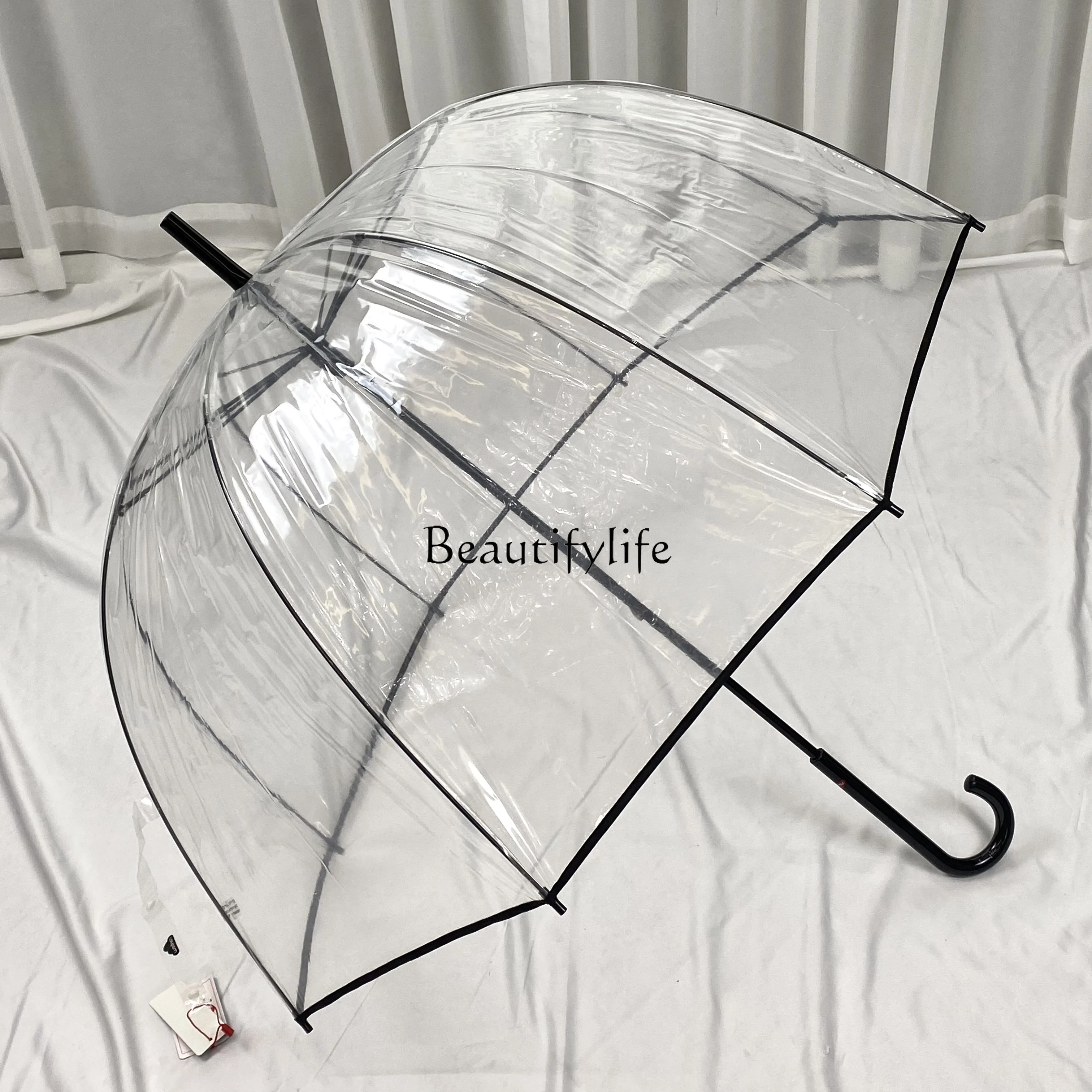 Arch Transparent Umbrella, Manual Temperament