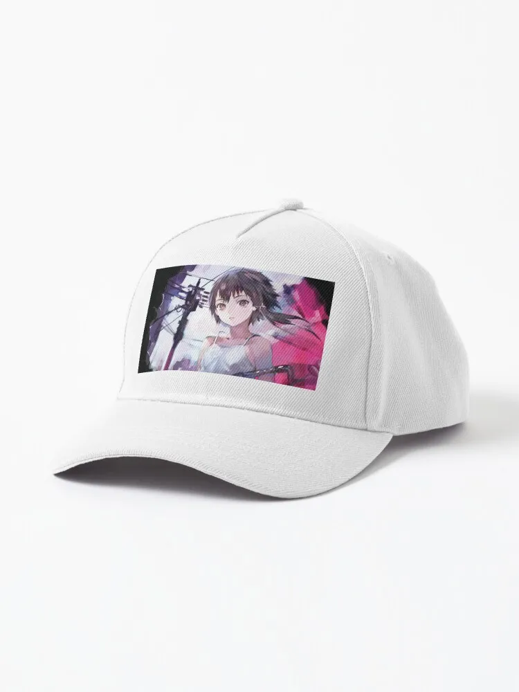 Serial Experiments Lain Cap Outdoor Workouts Snapback Hat