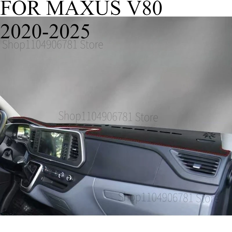 

ДЛЯ MAXUS V80 2020-2025 автомобильный коврик для приборной панели, чехол для приборной панели, солнцезащитный козырек, чехол для приборной панели, аксессуары для ковров