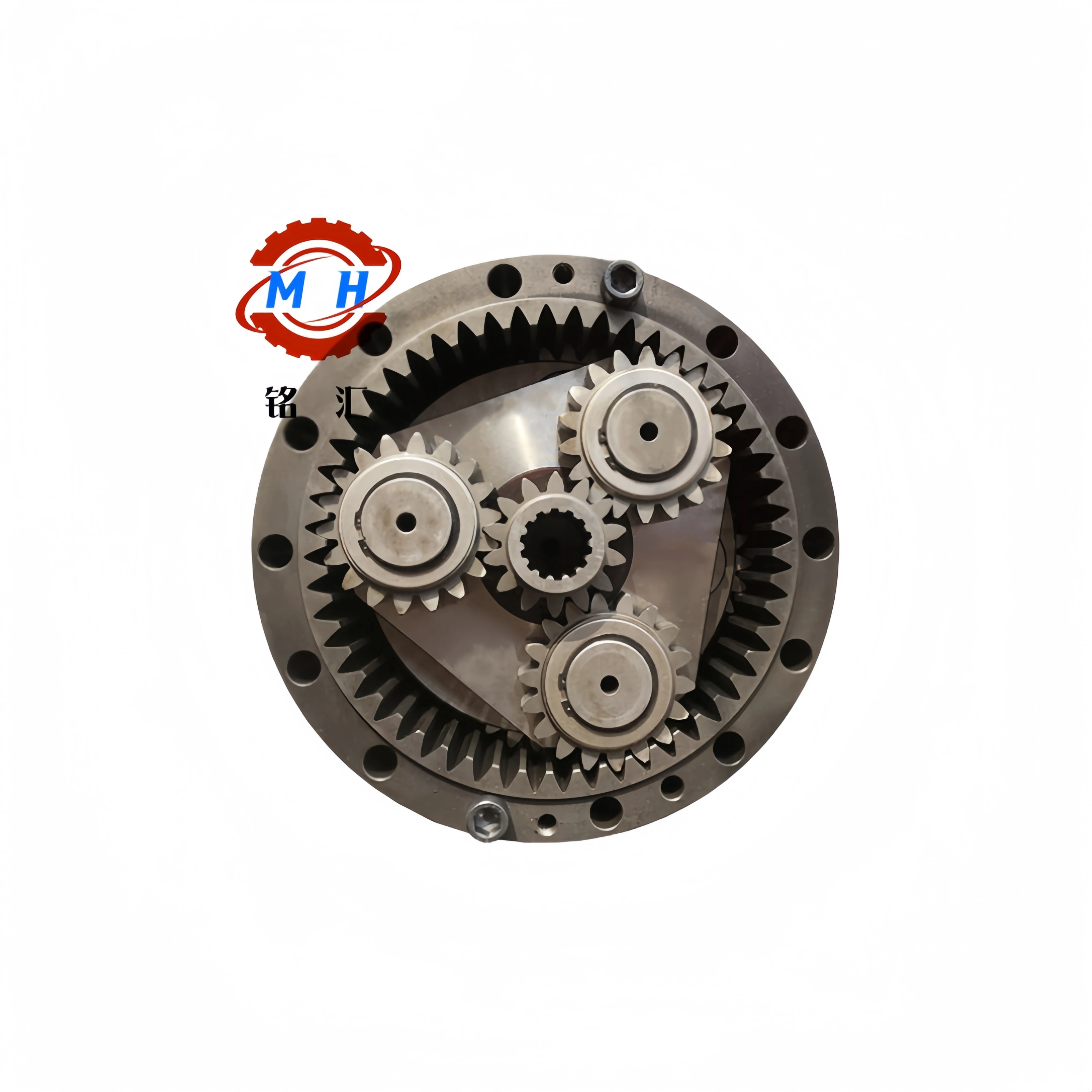 

LG240 SY215C-8 High Reduction Gearbox Komatsu Excavator Parts PC200 LG925 XCMG210