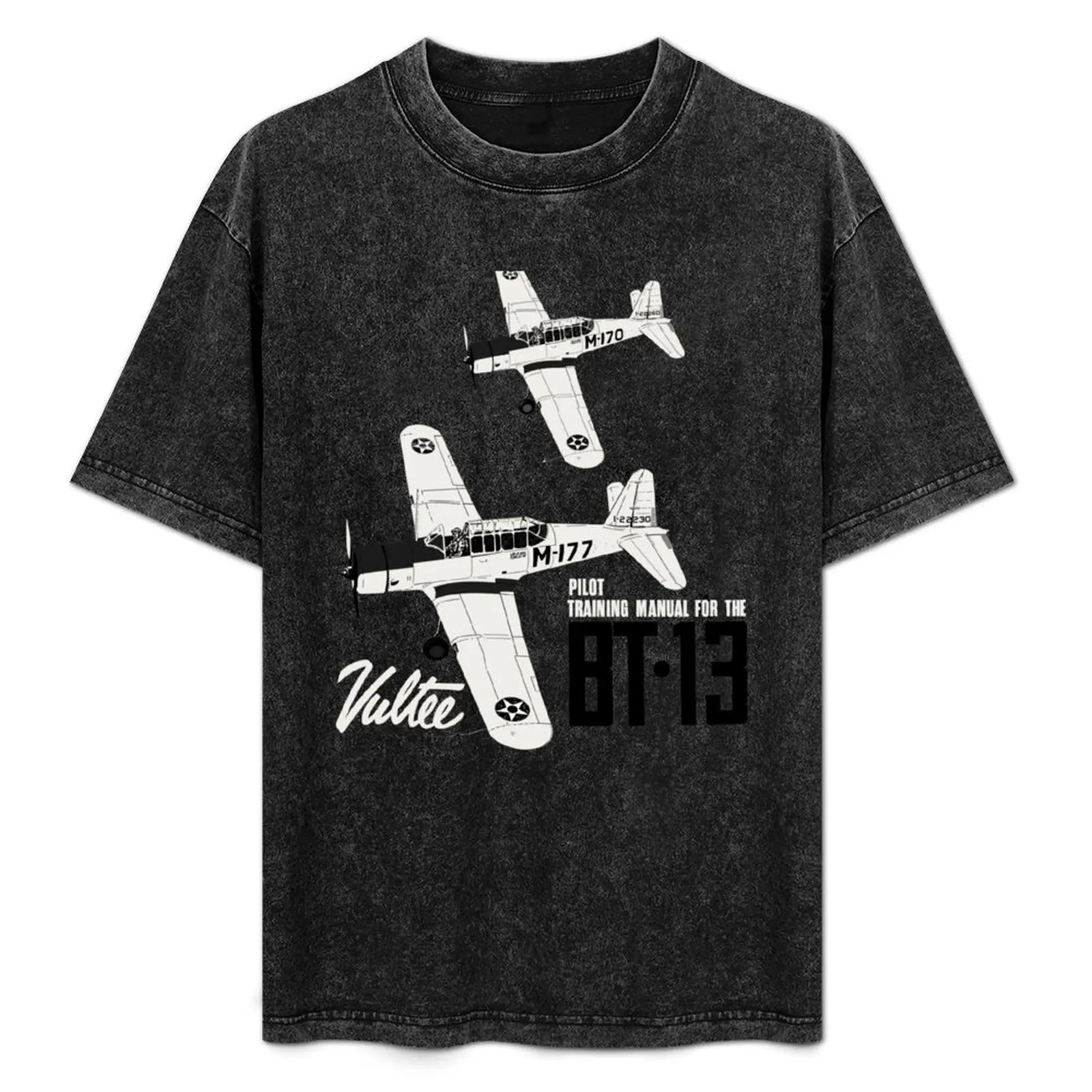 

Vultee BT-13 Valiant T-Shirt oversizeds graphic shirts baggy shirts Men's t-shirt