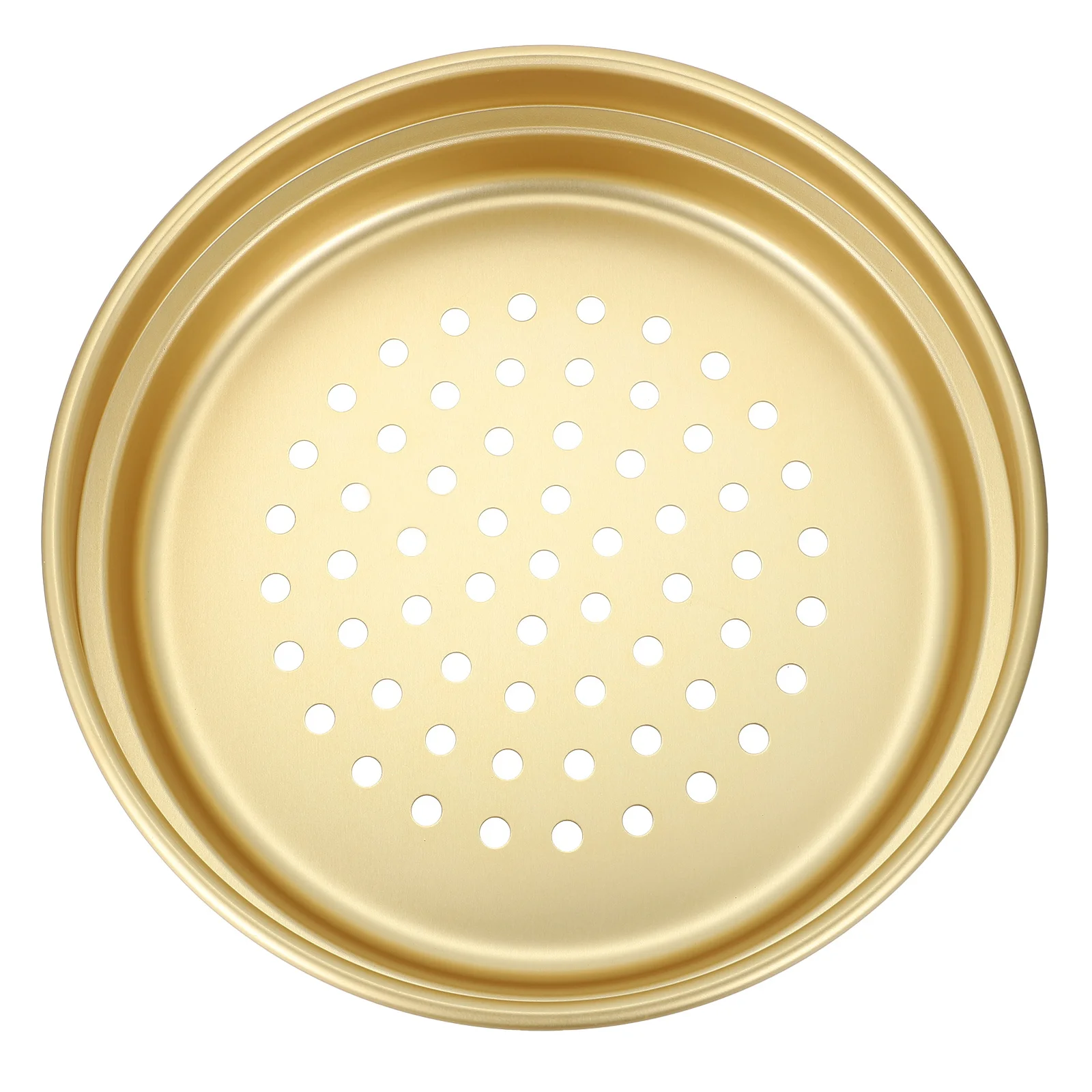 

Aluminium Alloy Steaming Basket High Quality Thick Steamer Shelf for Rice Cooker Round Cooker Steamer Food Steaming Strainer