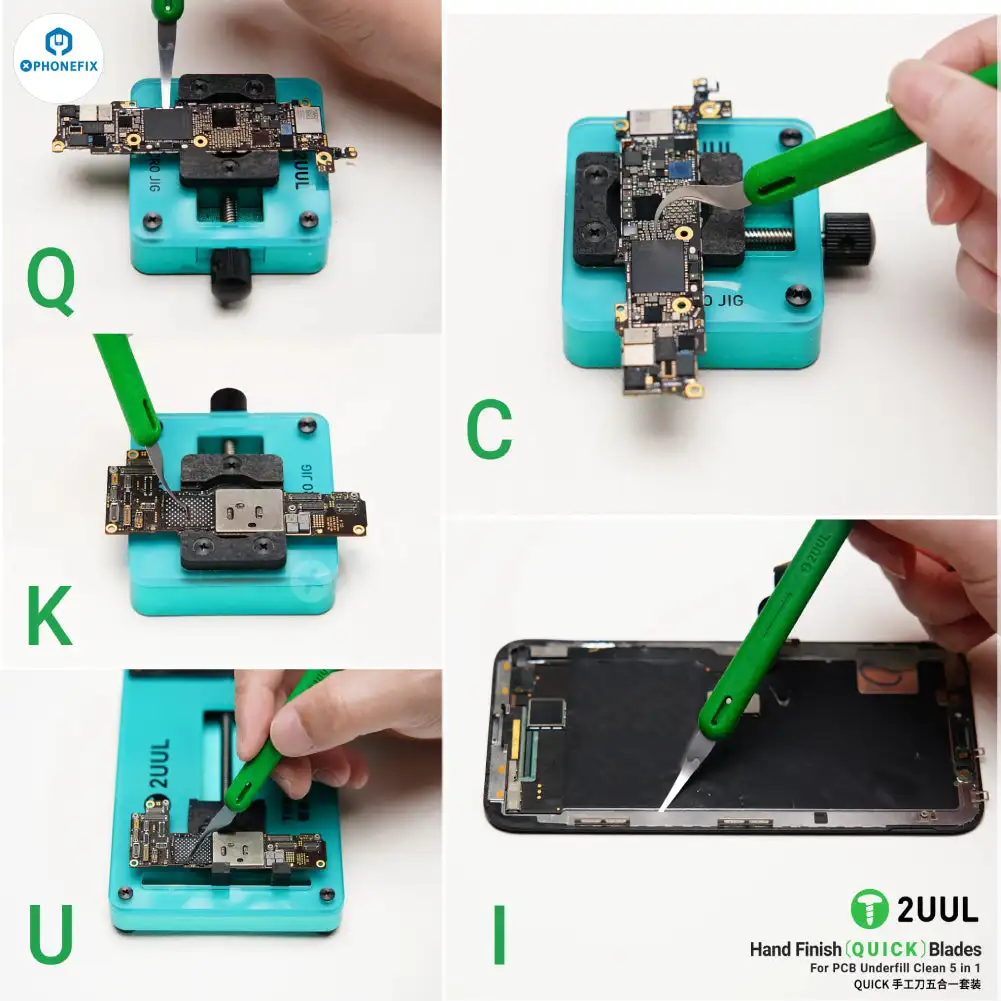 3pcs Steel Metal Spudger Kit Universal Mobile Phone Tablet LCD Screen Opening Pry Hand Tools Mobile Phone Disassemble Tool