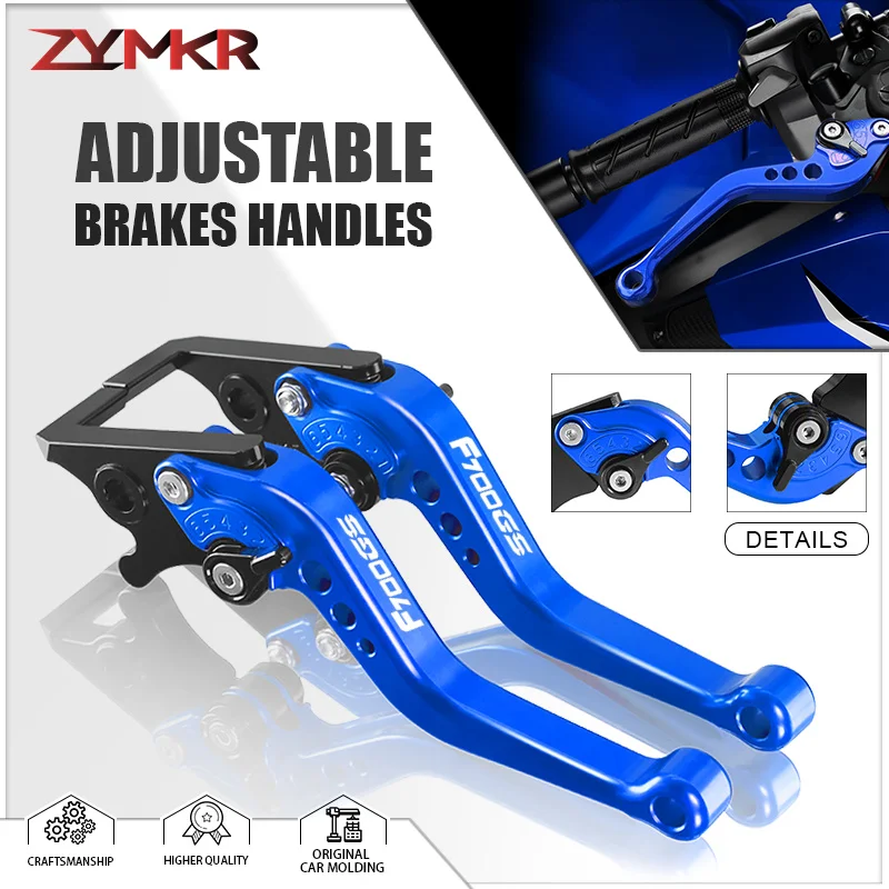 

2025 Motorcycle CNC Handlebar lever For F700GS F800GS F 700GS 800GS Adjustable Short Brake Clutch Levers Handle f700gs f800gs