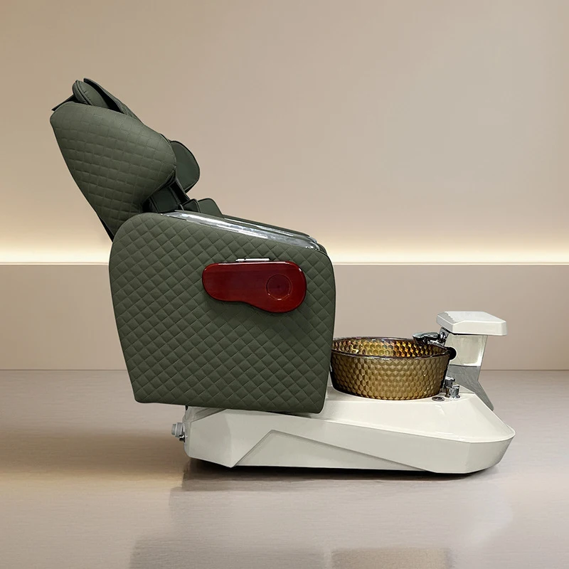 Bojue-Border Massage Manicure Bath Sofa Pedicure Chair Beauty Spa Salon Eyelash Extension Foot S