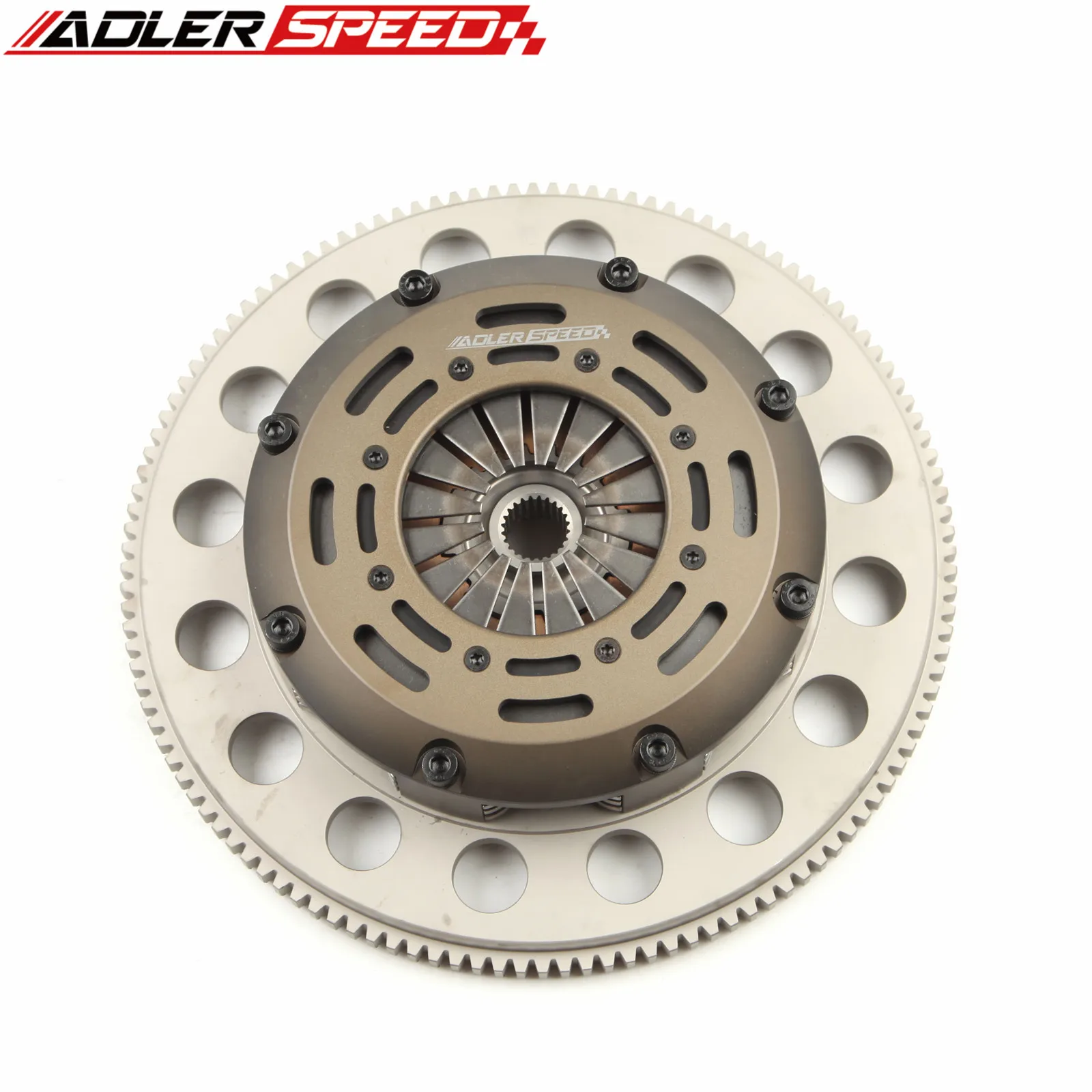 ADLERSPEED Racing Triple Disc Clutch For 1989-1996 NISSAN 300ZX 3.0L VG30DE Z32