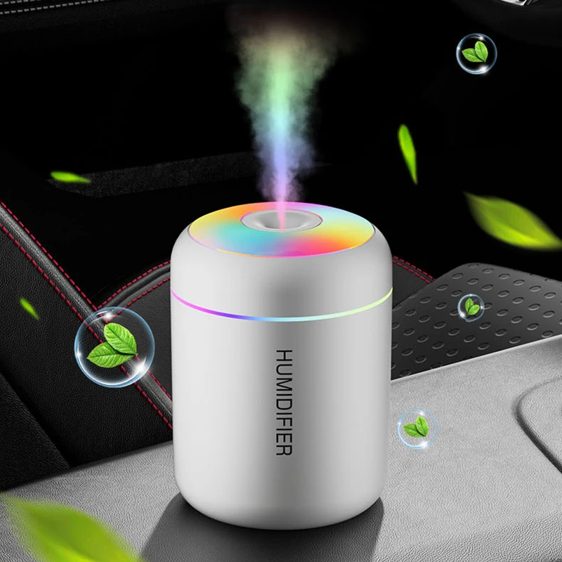 180ML Air Humidifier USB Electric Fragrance Aroma Diffuser Essential Oil Purifier Mini Mute Humidifier For Car Home Bedroom