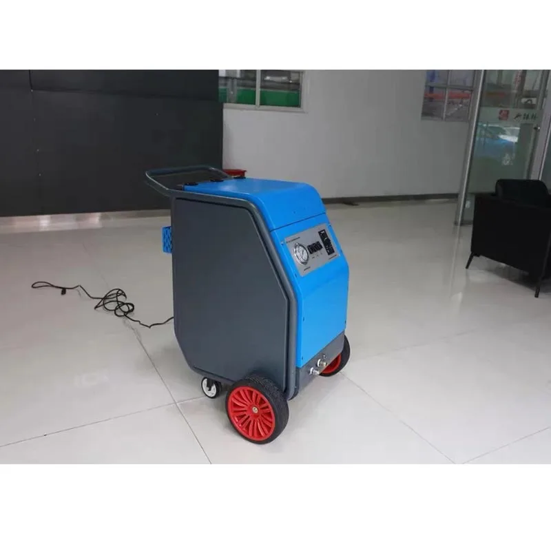 Máquina de Limpeza a Gelo Seco para Motores de Carros, Moldes Multifuncionais de Limpeza de Carbono, Máquina de Limpeza Pequena Portátil Personalizada
