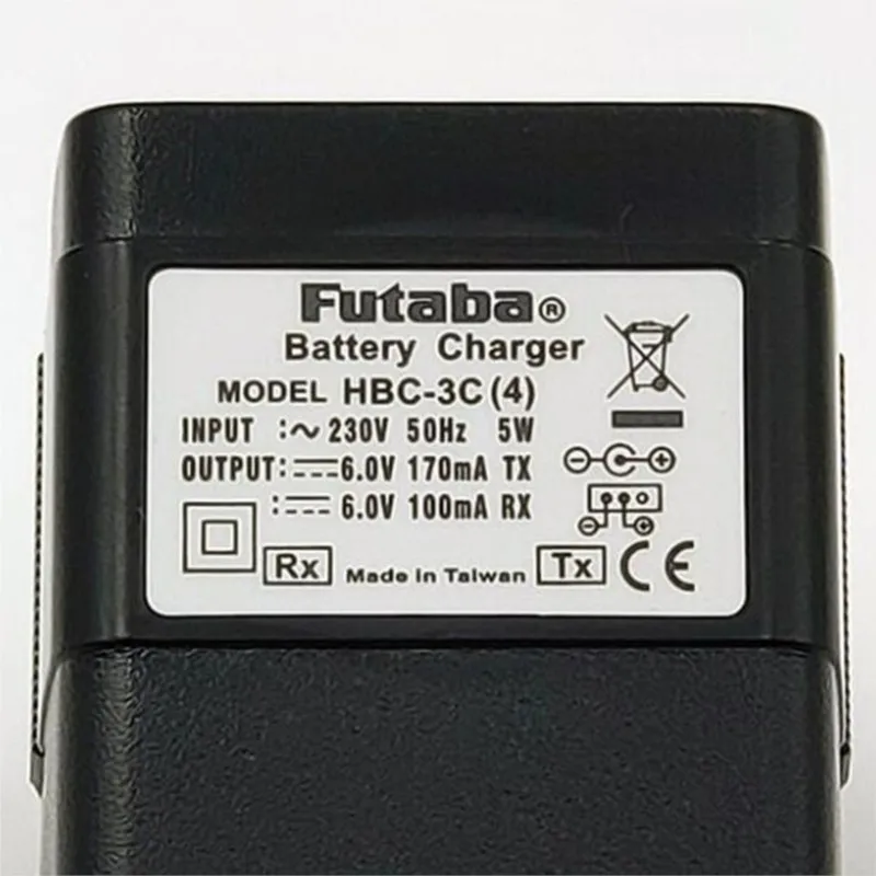 

Original Futaba Charger for 16SZ/14SG/12K/10J/8J/6J/4PX/4PK/4PKS/4PKSR/4PL/4PLS Radio System Remote Control