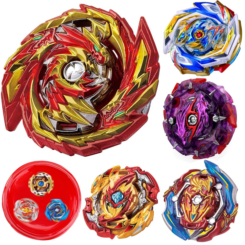 Burst Bey Gyro Toy for Boys Metal Battle Top Fighting Spinning Game Blades Toys