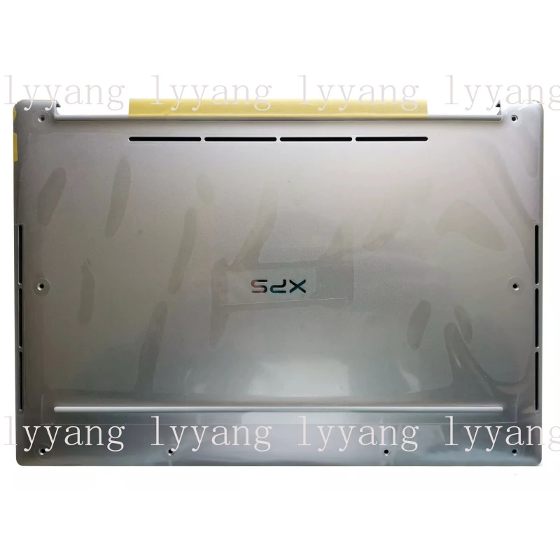 

f New 040CC7 For Dell XPS 13 7390 9310 9370 2-in-1 Bottom Cover Lower Case silver