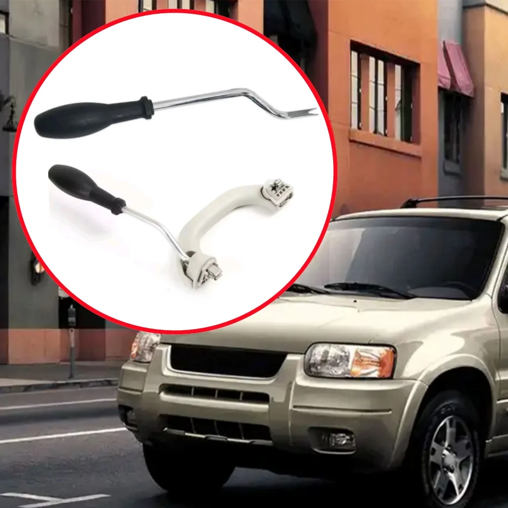 

1 шт., инструмент для снятия ручки автомобиля, инструмент для разборки внутренней крыши для Volkswagen Golf Tiguan Skoda T10518/T10518A, автоаксессуары