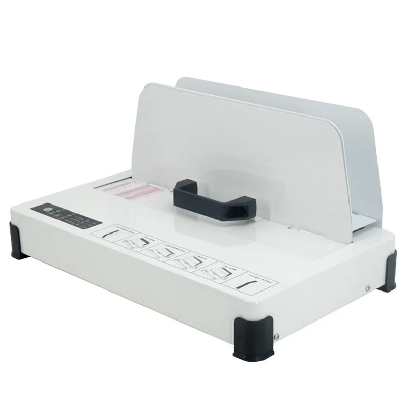 

WD-50 Desktop A4 Size Hot Binder Mini Manual Hot Melt Glue Book Binding Machine