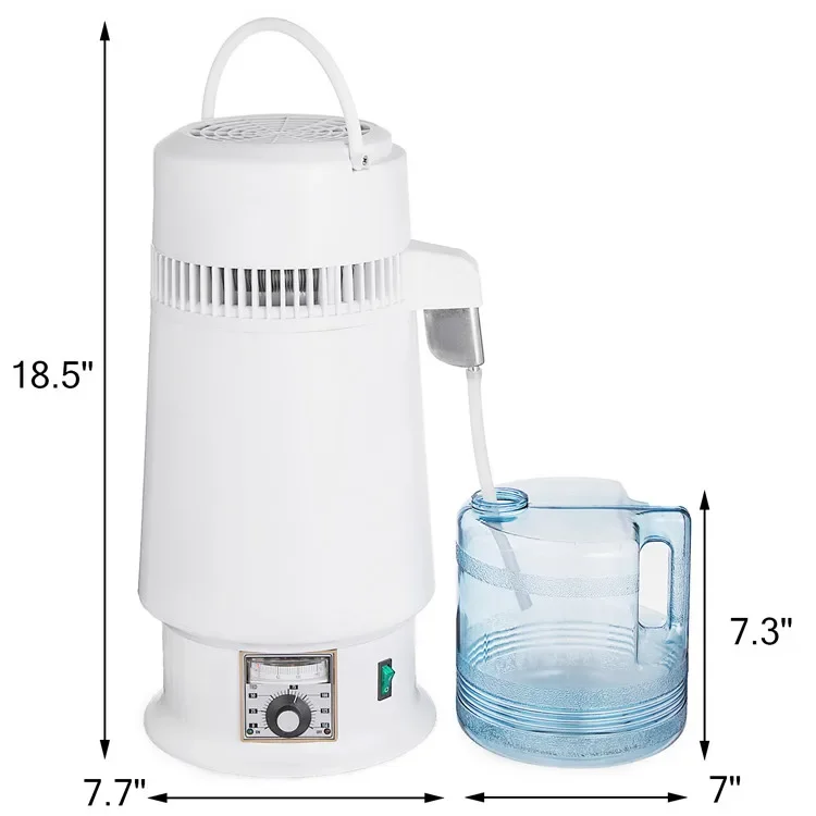 750W 4L Home Water Purifier Machine Distilled Water Machine