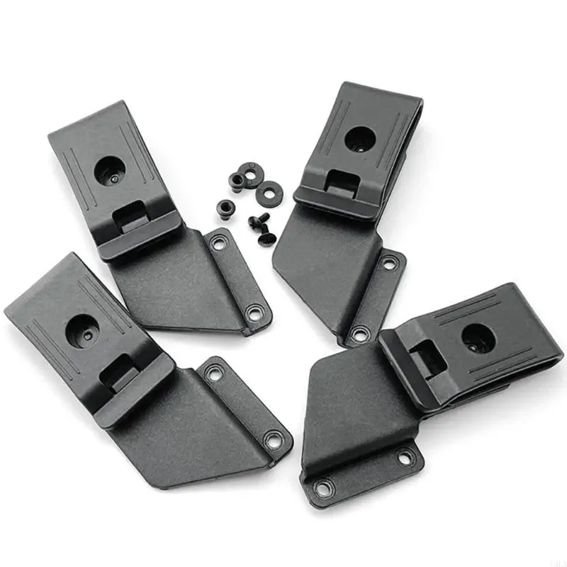 U4LA Funda giratoria Clip cintura Clip para vaina accesorios funda Clip transporte libre