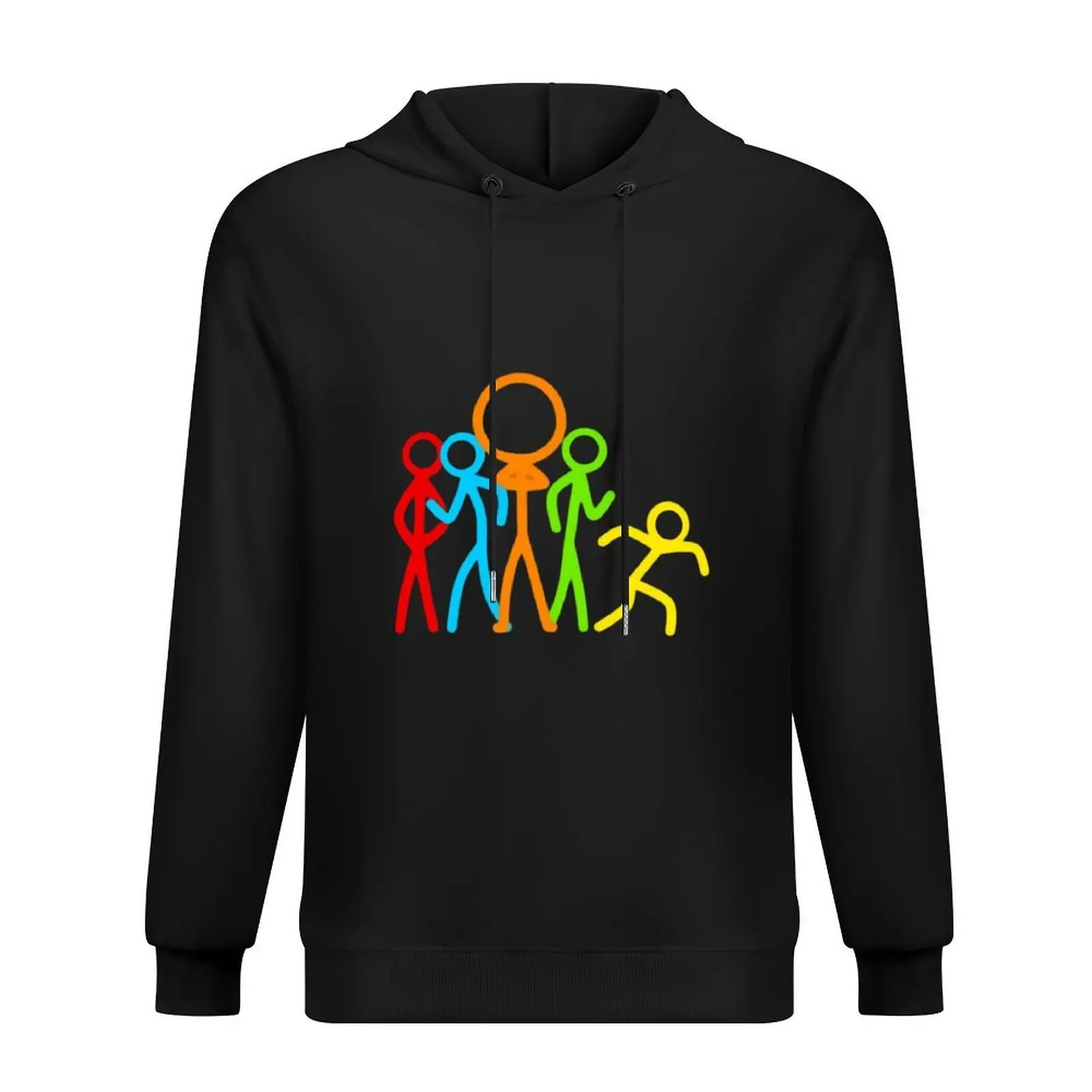 

Alan Becker Stick Figures Hoodie male clothes autumn jacket men korean autumn clothes men's sweat-shirt men's hoodie sweatshirt