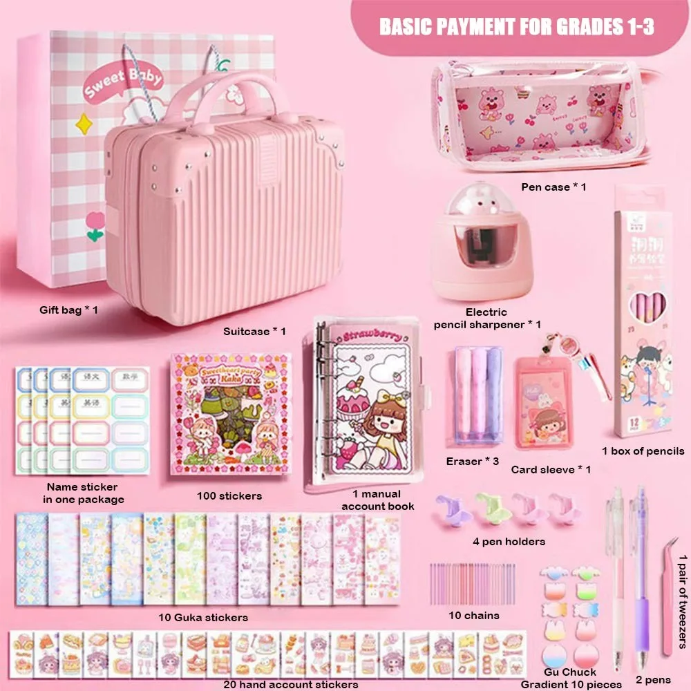 set-di-cancelleria-per-studio-rosa-creativo-adesivi-temperamatite-valigia-di-grande-capacita-borsa-per-penne-notebook-materiale-scolastico-creativo-per-studenti