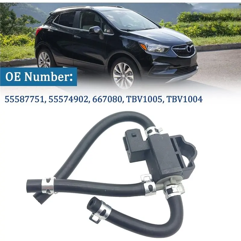 Detalle 4 de Electroválvula Vacuum Valve, Suitable For Cruze Cadillac Buick Excelle New Regal 55587751 Solenoid Valve Replacement Part Otras válvulas