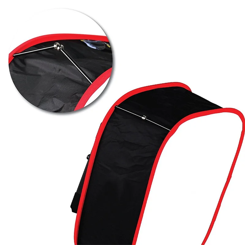 

ABJG-Portable Softbox LED Light Panel Diffuse Light Room Lighting Modifier for