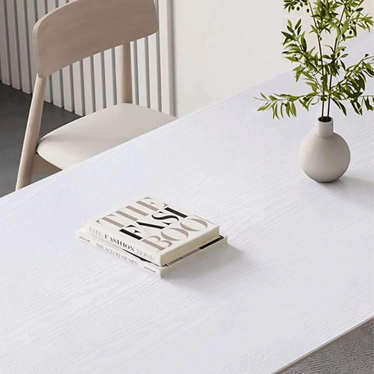 55 cm Holzmaserungsaufkleber, selbstklebende, hochwertige Tapete, geeignet für Küchenarbeitsplatten, Schränke, Tische, Wände, Renovierung – Detail 6