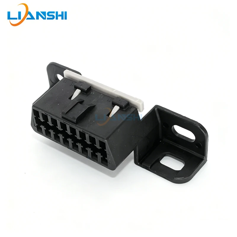 1set 16pin 12110250 Applicable to Volkswagen and General Motors OBD diagnostic socket plug MG610761-5